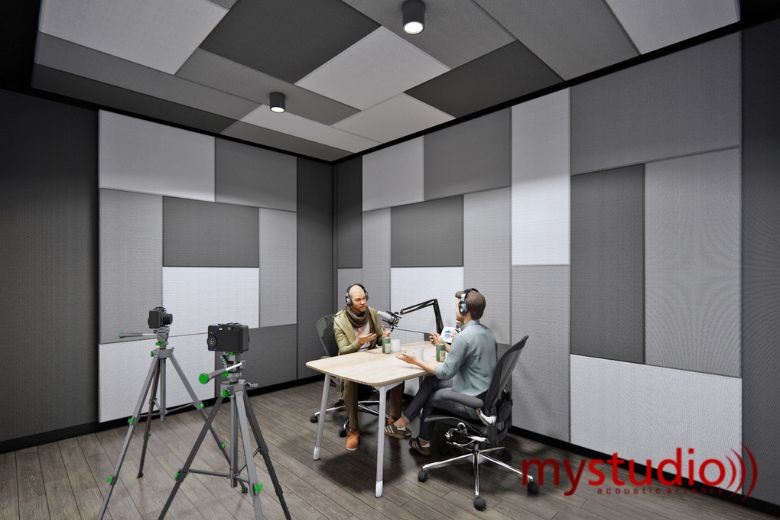 Pembuatan Studio Podcast Bapak Adit Yogyakarta | Jasa Pembuatan Studio Podcast 